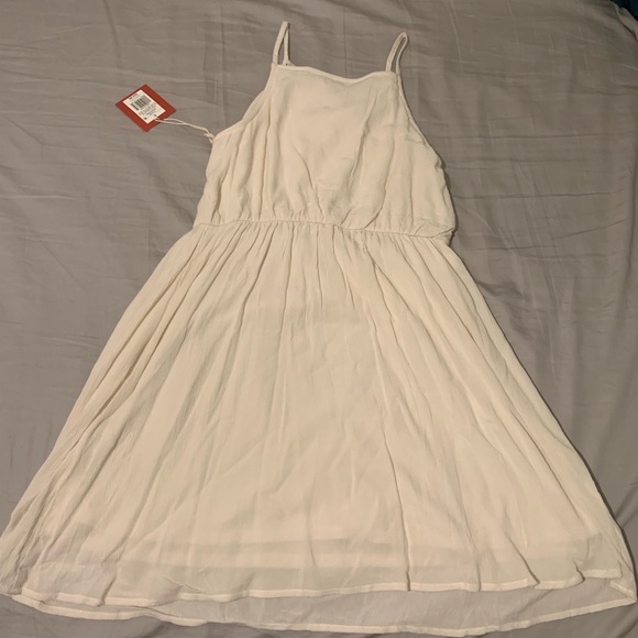 Mossimo Embroided Halter Top Dress - Picture 4 of 6